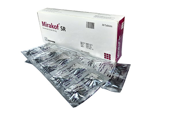Tab. Mirakof SR 50mg